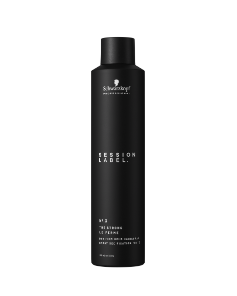 Schwarzkopf Professional SESSION LABEL Le Fixant Spray Pour Cheveux Secs - 300 ml