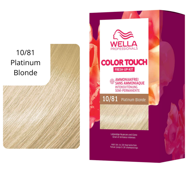 Wella Color Touch Fresh Up Kit