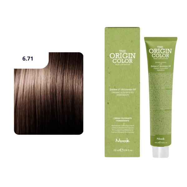 Nook Origin Color Hair 