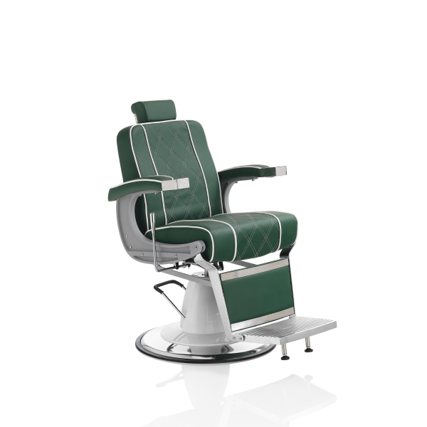 XanitaliaPro Hair Granada Vert Fauteuil de Barbier