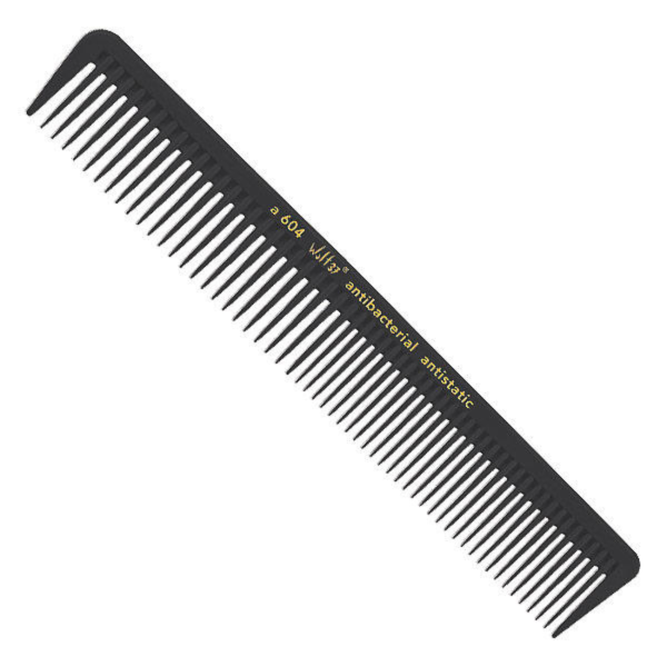 Hercules Sägemann A 604 Hair Cutting Comb - Black