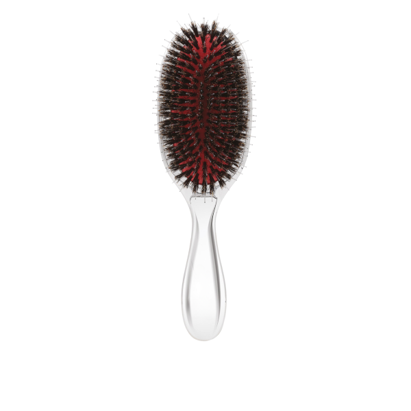XanitaliaPro Extension Brush with mixed Bristles Nature/Nylon Silver