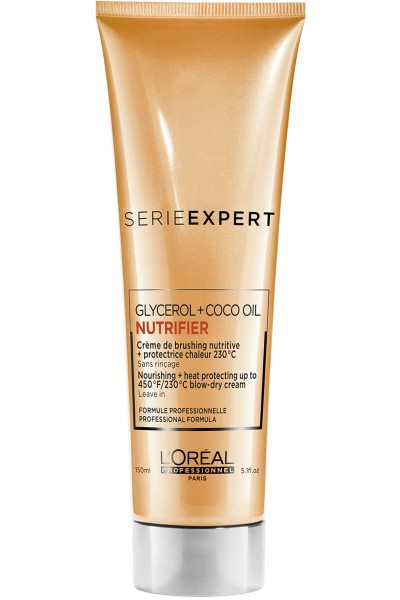 L'Oréal Professionnel Serie Expert Nutrifier Glycerol Coco Oil Creme Brushing 150 ml