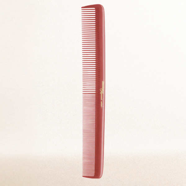 Hercules Sägemann Peigne de Coupe Antistatique - Rouge