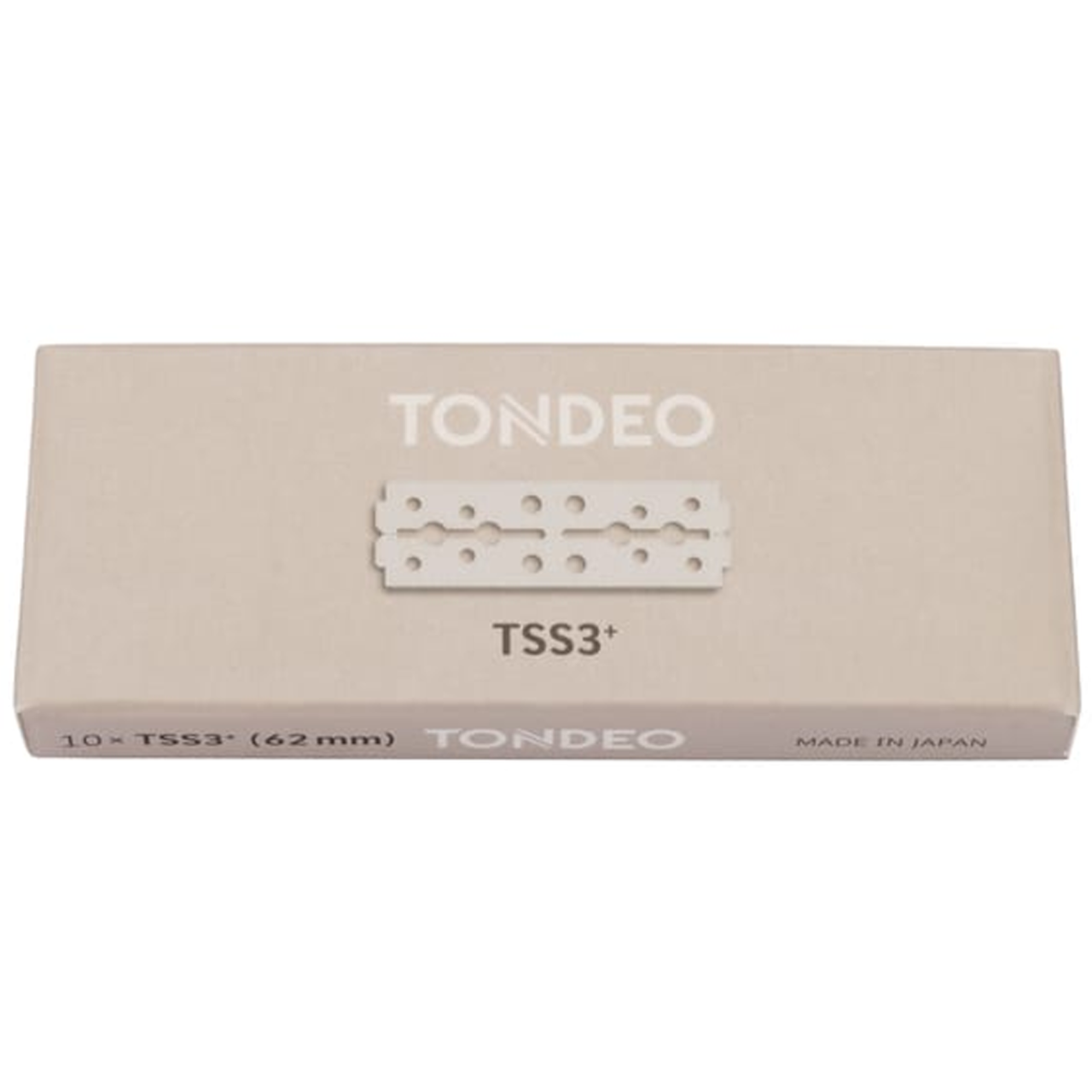 Tondeo TSS3 Kabinet-Klingen (10 Stk.)