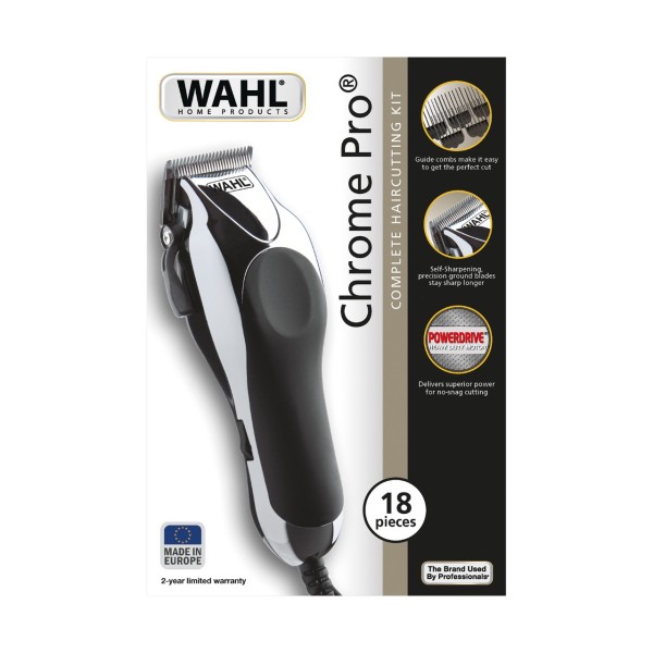WAHL Chrome Pro Hair Clipper 