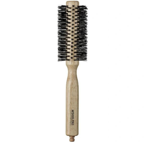 XanitaliaPro Wood Pro Half Brushes Wild boar and Nylon mixed bristles