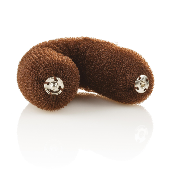 XanitaliaPro Crépu Avec Bouton - 200 mm > Marron