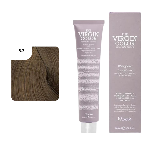 Nook Virgin Color Couleur de Cheveux 