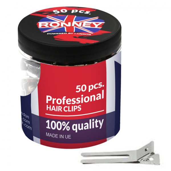 Ronney Professional clip per capelli (50 pezzi)
