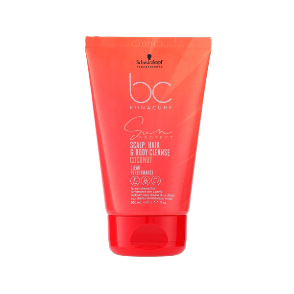 Schwarzkopf Professional BC Bonacure Sun 3-in-1 Scalp, Hair & Body Shampoo