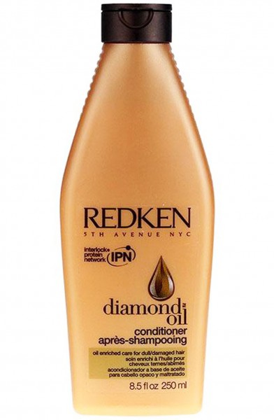 Redken Diamant Oil après le shampoing