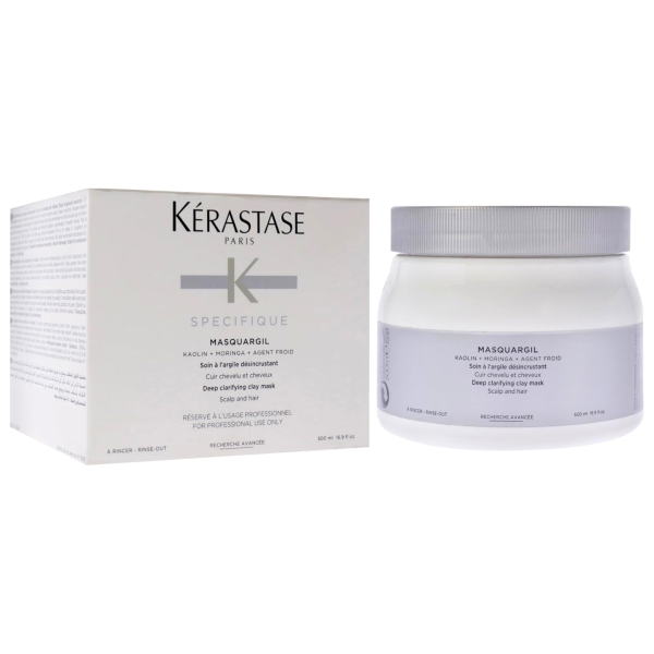 Kérastase Spécifique Masquargil Deep Clarifying Clay Mask - 500 ml