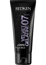 Redken Smooth Velvet Gelatine 07 Cushioning Blow-Dry Gel