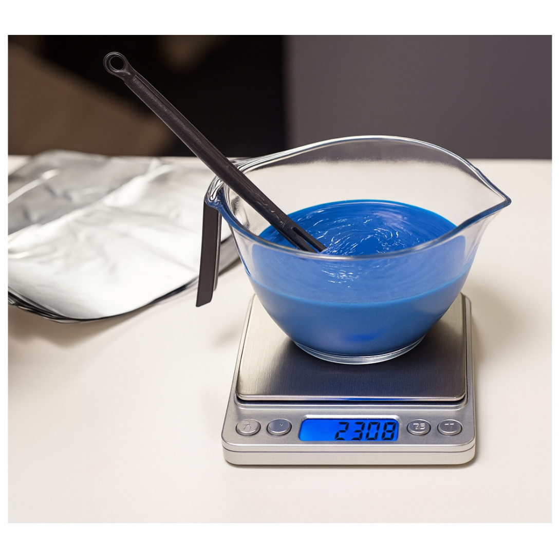 Jerbat Hochpräzise Edelstahl-Digitalwaage