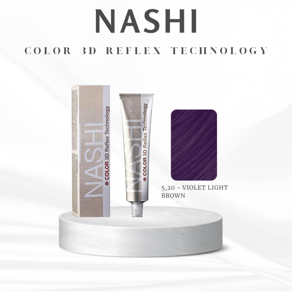 Nashi Color 3D Reflex Technology Hair Color