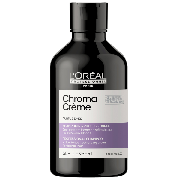 L’Oréal Professionnel Serie Expert Chroma Purple Hair Cream Shampoo