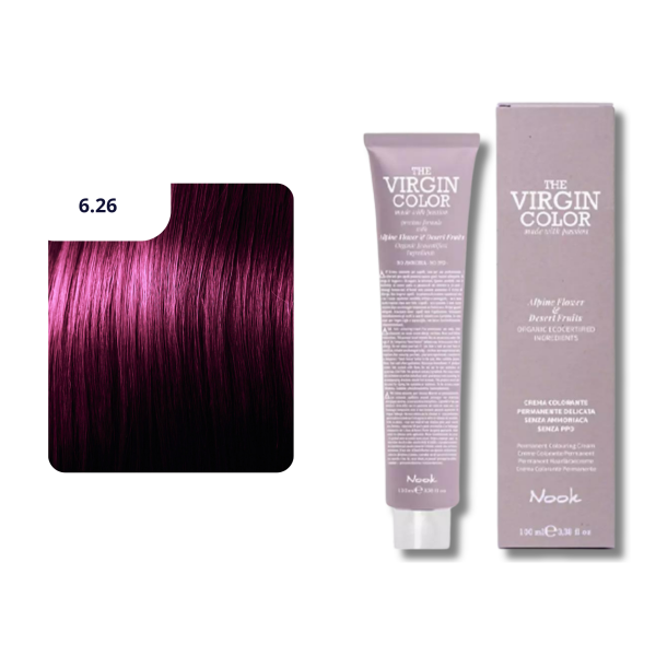 Nook Virgin Color Couleur de Cheveux 