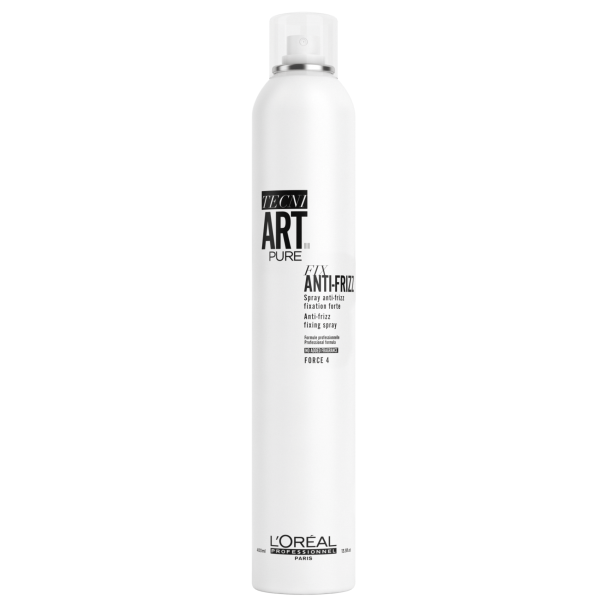 L'Oréal Professionnel Tecni.Art Fix Anti-Frizz Pure Laque Pour Cheveux Force 4 - 400 ml