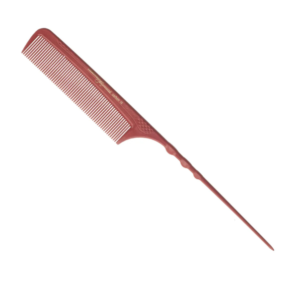 Hercules Sägemann HS C16 Rot Stielkamm