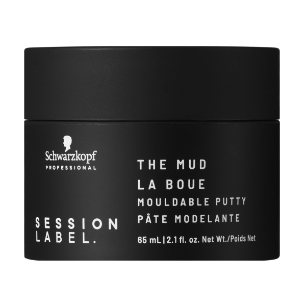 Schwarzkopf Professional SESSION LABEL The Mud Mouldable Putty - 65 ml