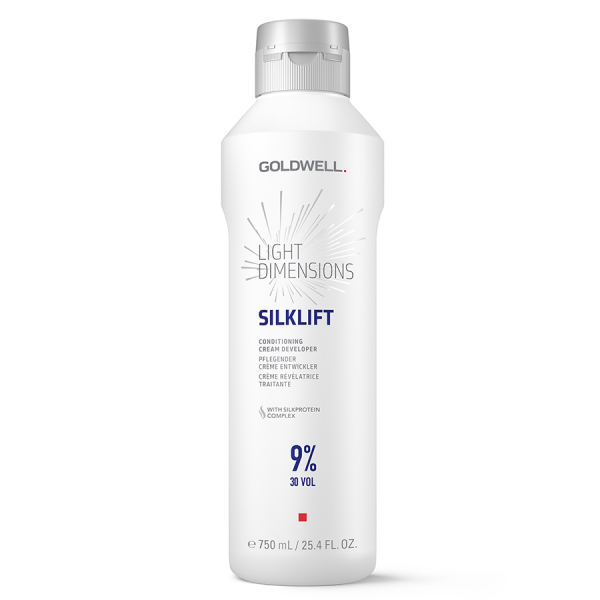 Goldwell Silklift Light Dimensions Silklift Conditioning Creme Entwickler