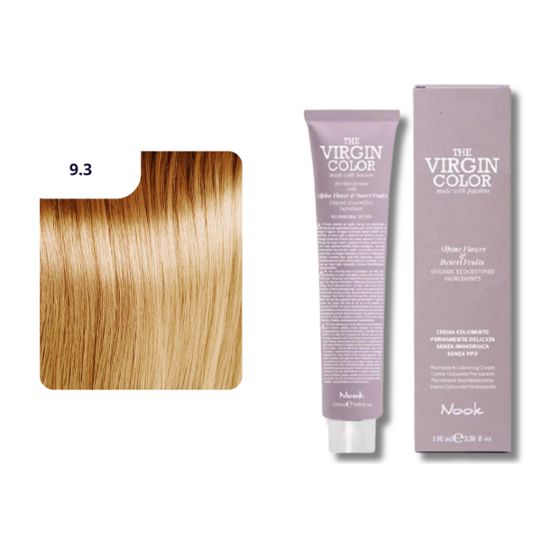 Nook Virgin Color Couleur de Cheveux 
