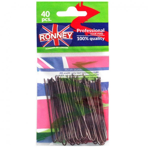 Ronney Professional Spilla per Capelli (40 pezzi)