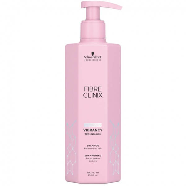 Schwarzkopf Professional FIBRE CLINIX Vibrancy Shampoo- 300 ml