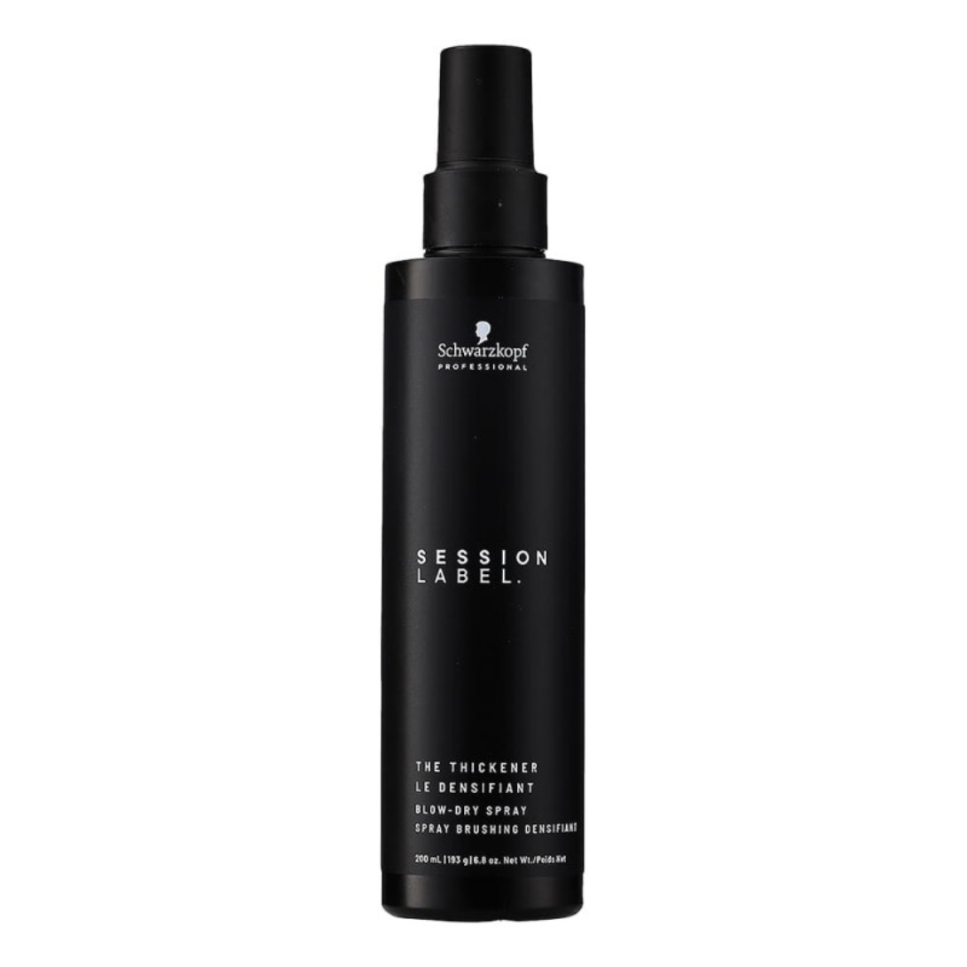 Schwarzkopf Professional SESSION LABEL The Thickener Blow Dry Spray