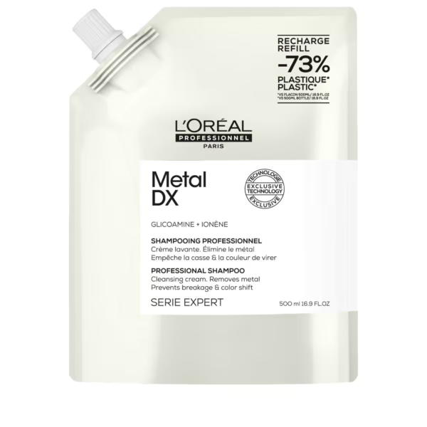 L'Oréal Professionnel Metal Detox Shampoo Refill - 500 ml