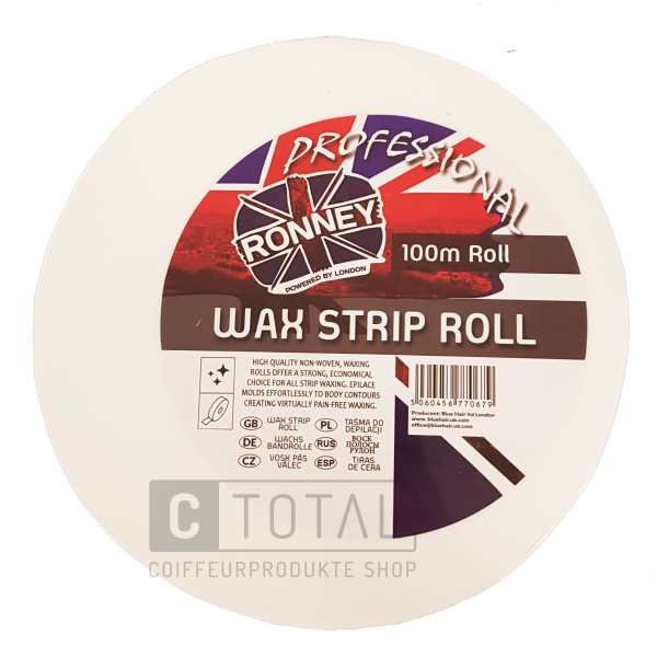 Ronney Professional Wax Strips Roll