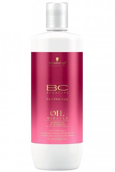Schwarzkopf Professional BC Bonacure Oil Miracle Brazilnut Oil Oil-In-Shampoo 1000ml