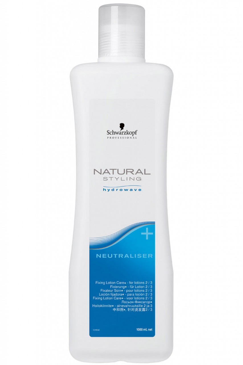 Schwarzkopf Professional NATURAL STYLING Hydrowave Neutraliser+