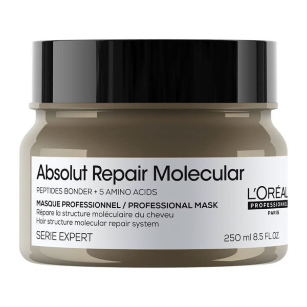 L'Oréal Professionnel Serie Expert Absolut Repair Molecular Maske - 250 ml