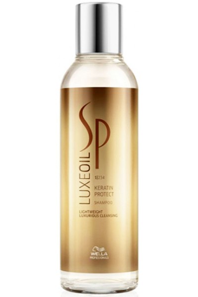 WELLA Professionals SP LuxeOil Keratin Protect Shampoo - 200 ml