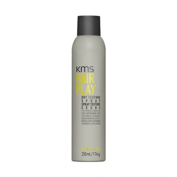 KMS HairPlay Spray Texture Secco per Stile e Tenuta
