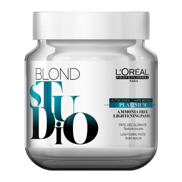 L'Oréal Professionnel Blond Studio Platinium Without Ammonia lightening paste
