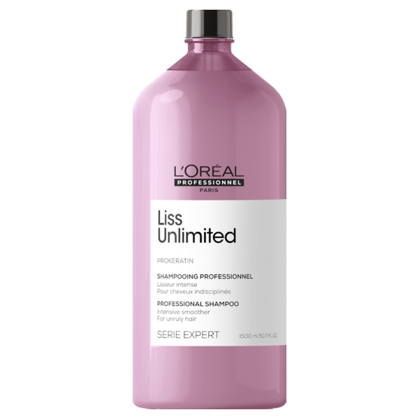 L'Oréal Serie Expert Liss Unlimited Shampoo 1500ml