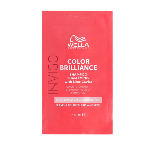 Wella Invigo Color Brillance Shampoo Feines bis mittelfarbiges Haar