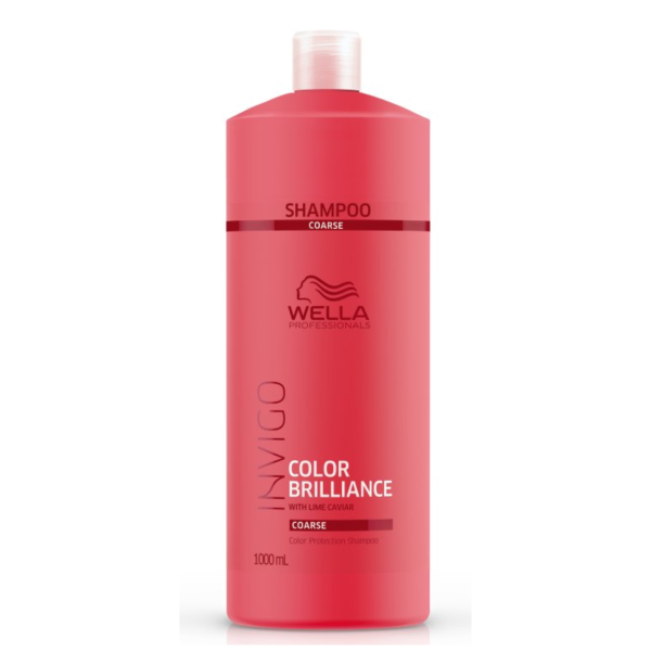 Wella Invigo Color Brilliance Shampooing Coarse 1000 ml