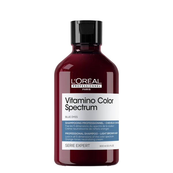 L'Oréal Professionnel Vitamino Color Spectrum Blue Dyes Neutralizing Shampoo - 300 ml 