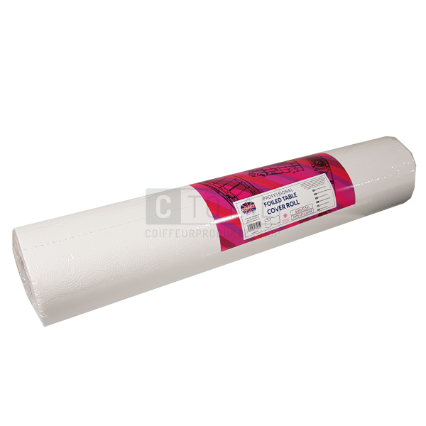 Ronney Professional Foiled Table Cover Roll Pink