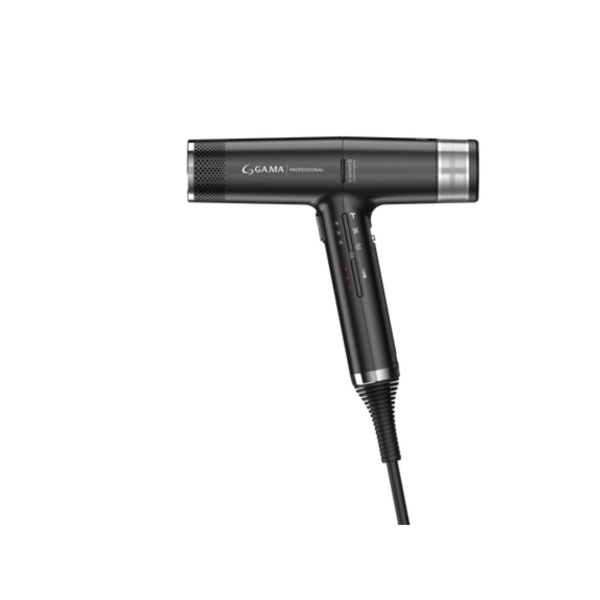 gama professional IQ Hair Dryer Perfetto 3.0 Black
