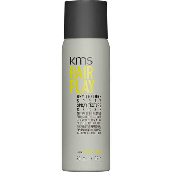 KMS HairPlay Spray Texture Secco per Stile e Tenuta - 75 ml