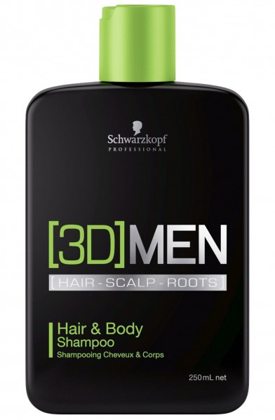 Schwarzkopf Professional 3D Mension Shampoo per capelli e corpo 250ml