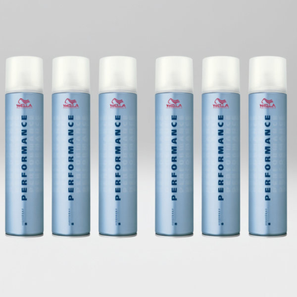 Wella Performance Haarspray 6 x500ml