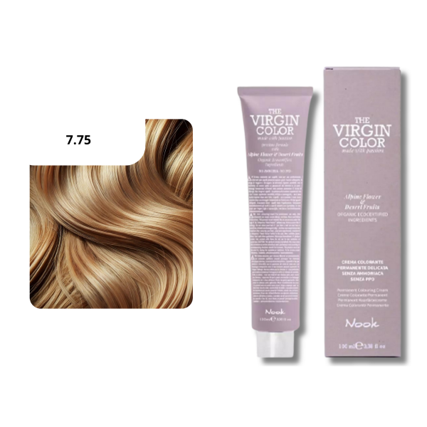 Nook Virgin Color Couleur de Cheveux 