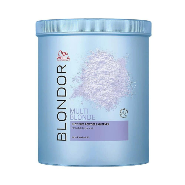Wella Blondor Multi Blonde Poudre blonde en poudre 400 g