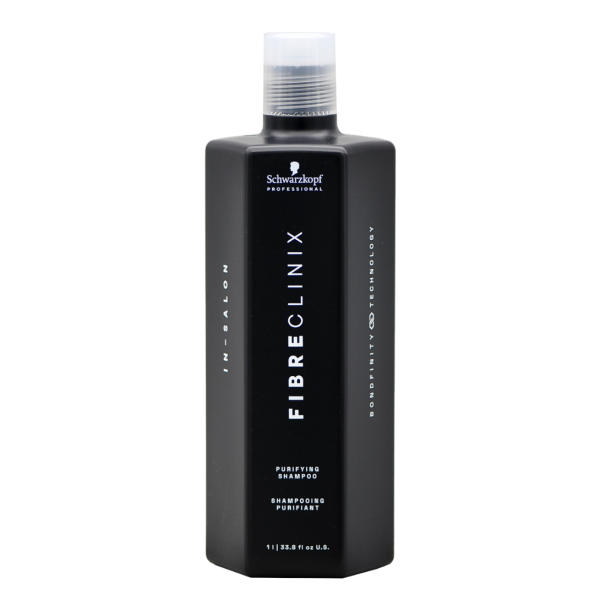 Schwarzkopf Professional Fibre Clinix Purifying Shampoo - 1000 ml